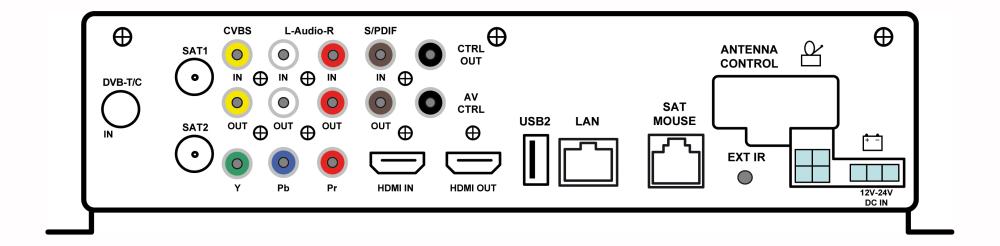 Receiver Oyster HDTV Europe
