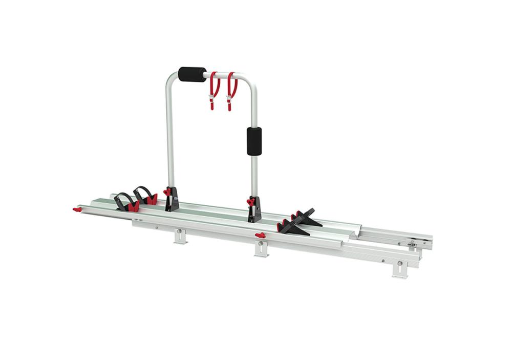 Carry-Bike Garage Slide Pro Bike Sykkelstativ grå/sølv