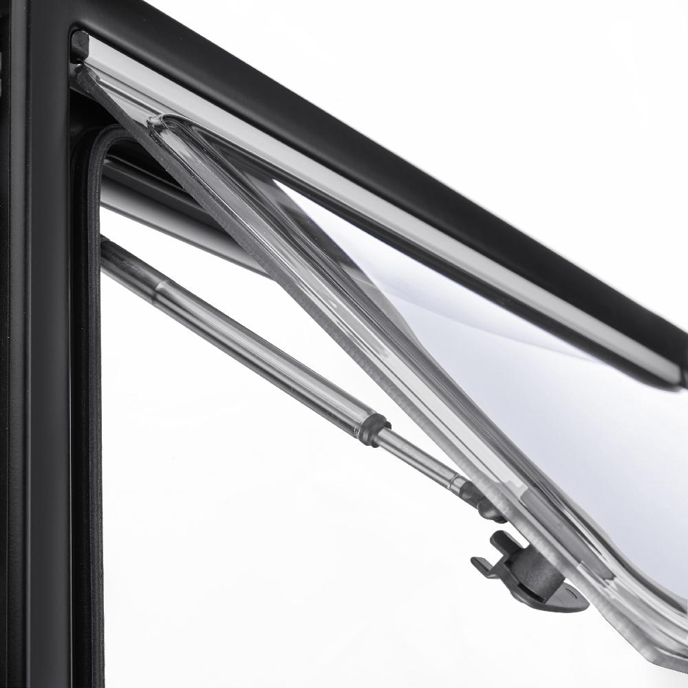 S4 Vindu m. topphengsler og skyvevindu 500x450 mm