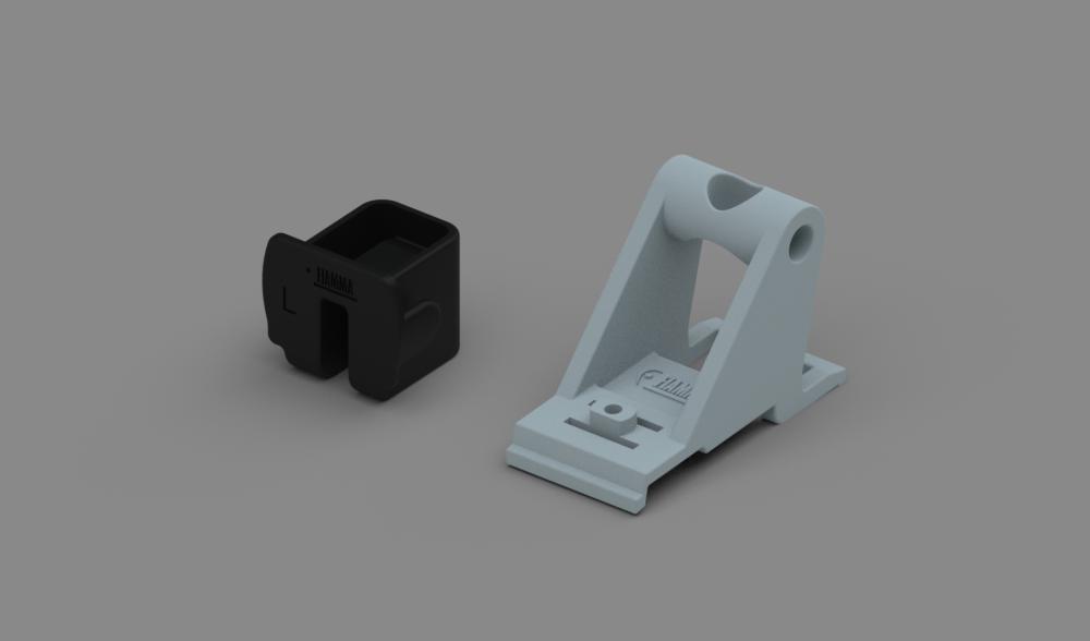 Fixing kit rafter side F45 Ti L