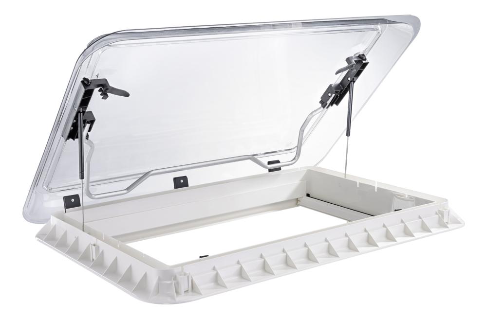 Heki 2 de Luxe 960x655 mm m/mekanisk lufting og blending