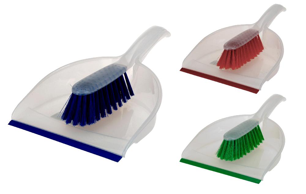 Kost og brett Scoopy. 34x23x10 cm