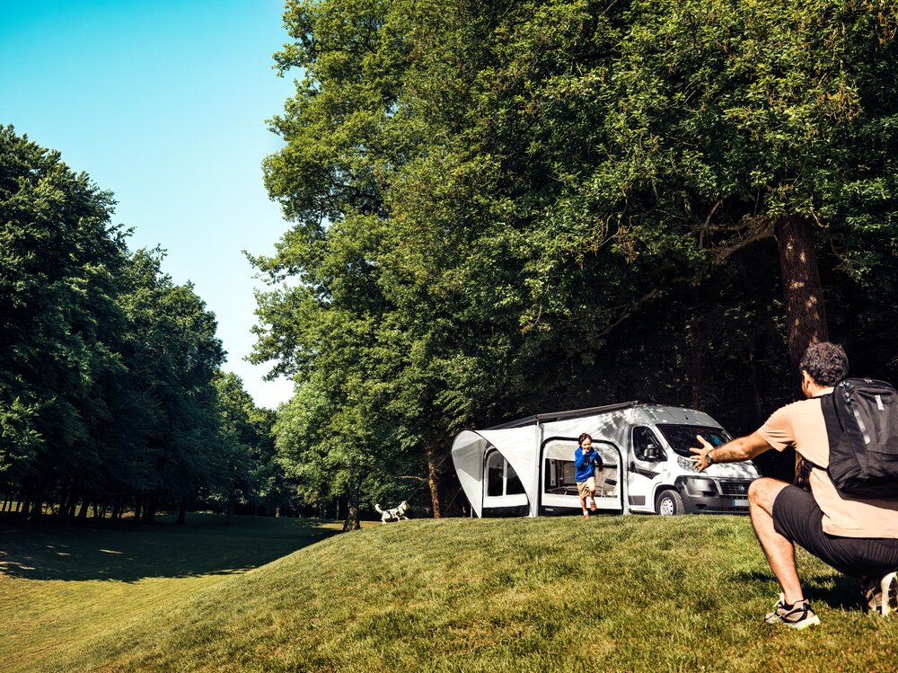 Telt THULE QuickFit 2,60x2,25 H=Medium 2,20-2,39 B: 3,60 m 2,25-2,44 m