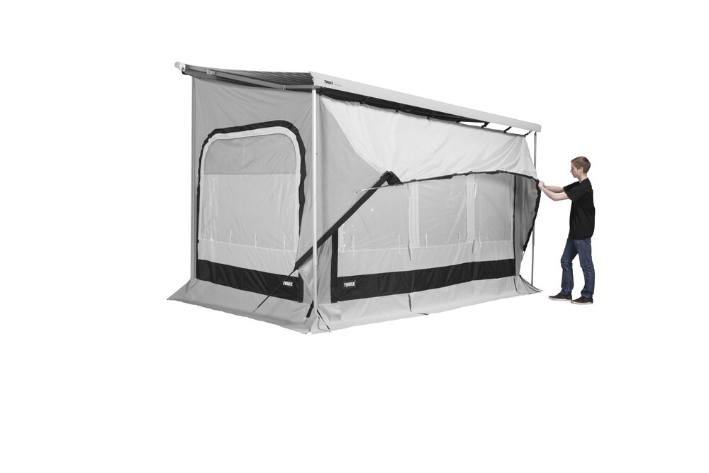 Telt THULE QuickFit 2,60x2,25 H=Medium 2,20-2,39 B: 3,60 m 2,25-2,44 m