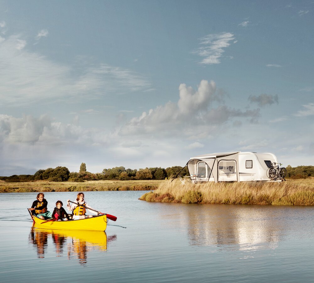 Telt THULE QuickFit 2,60x2,25 H=Medium 2,20-2,39 B: 3,60 m 2,25-2,44 m