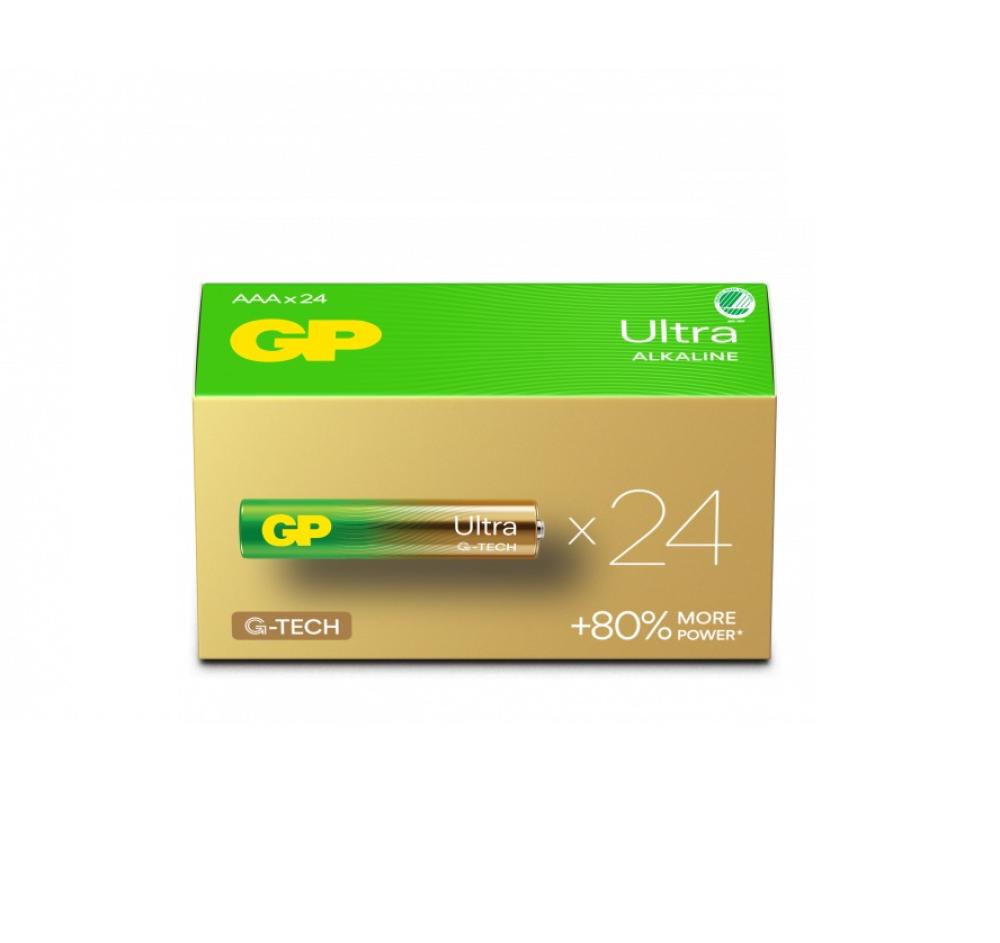 Husholdningsbatteri GP Super Alkaline AAA 24 stk