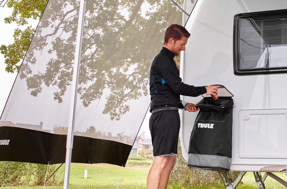 Trash bin Søppelbøtte 35 x 35 x 70 cm