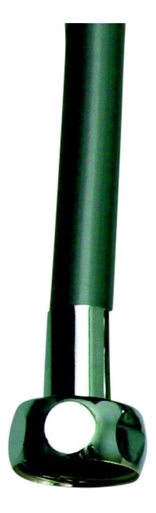 Slange dusj plast grå REICH