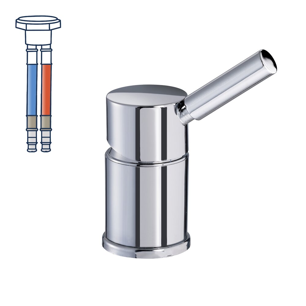 Kran blande m/bryter ettgreps TREND E