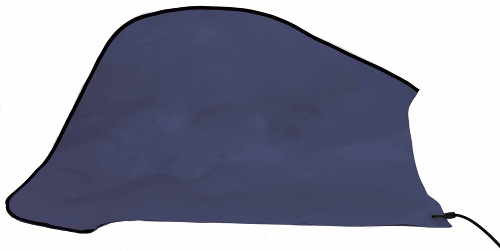 Dragtrekk str 10 mørkeblå