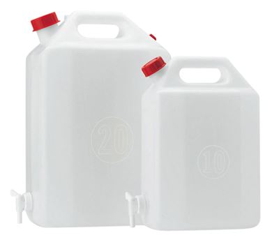 Vannkanne m/kran 20 l