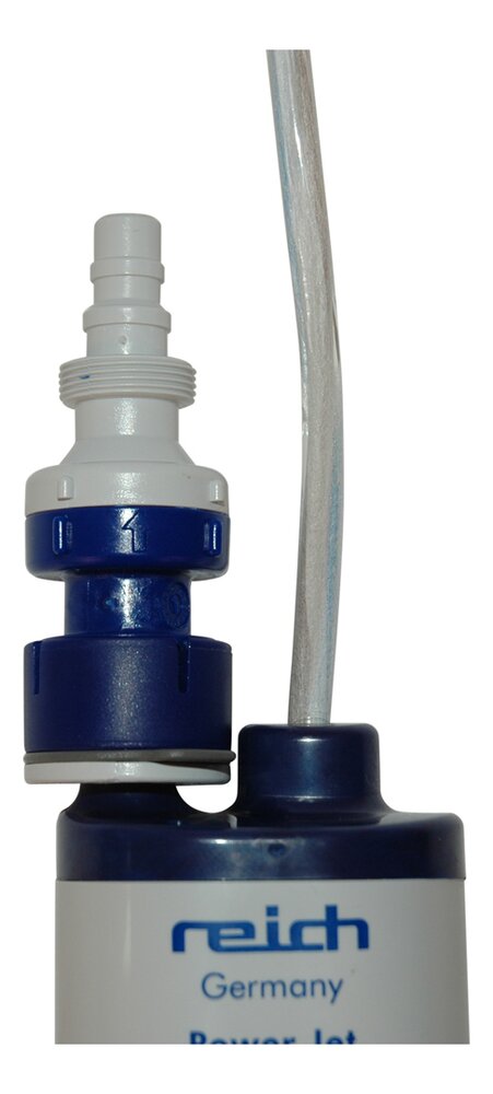 Power Jet Plus Synkepumpe m/tilbakeslagsventil 25 l 2,1 bar