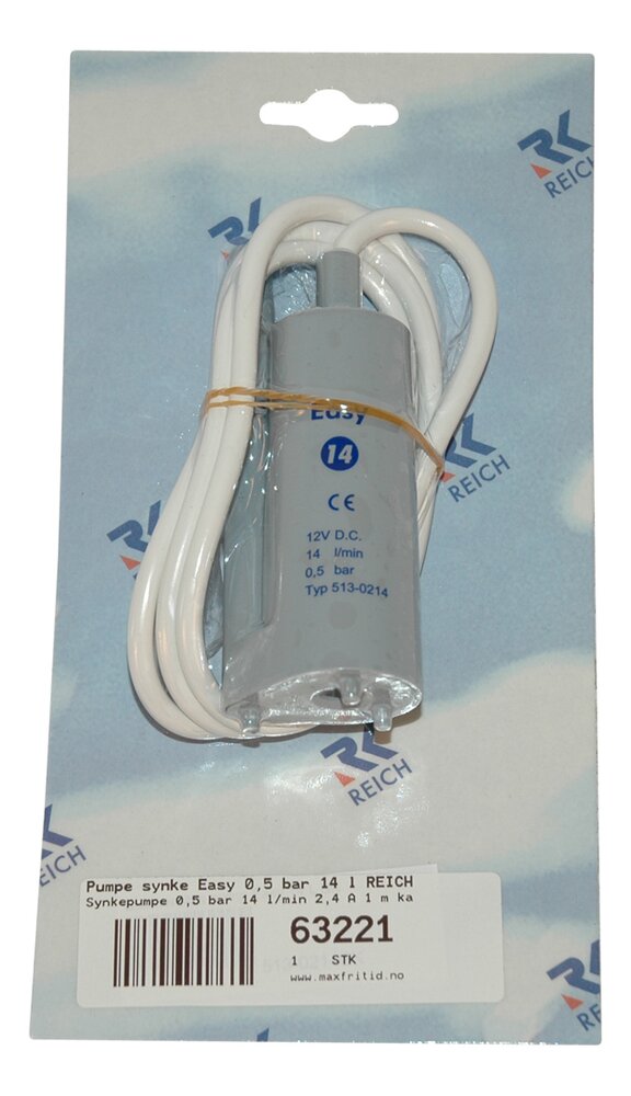 Easy Synkepumpe 14 l 0,5 bar