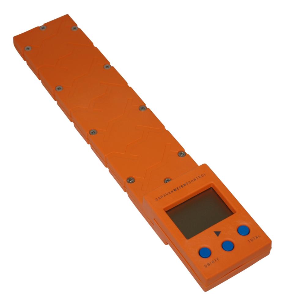 Vekt kjøretøy Caravan Weight Control 1500 kg REICH