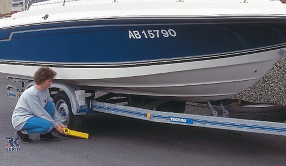 Vekt kjøretøy Caravan Weight Control 1500 kg REICH