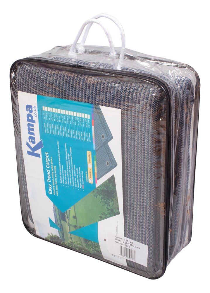 Easy Tread Rally 260 Teltmatte Blå