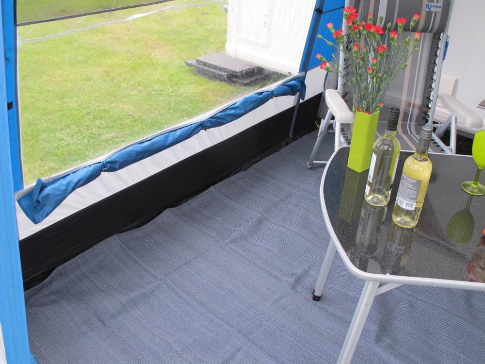 Easy Tread Rally 260 Teltmatte Blå