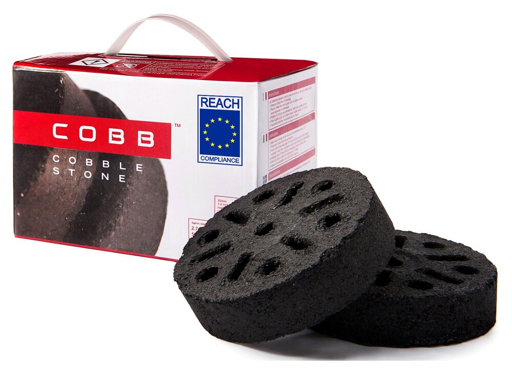 Cobble Stone Grillbriketter 6 stk