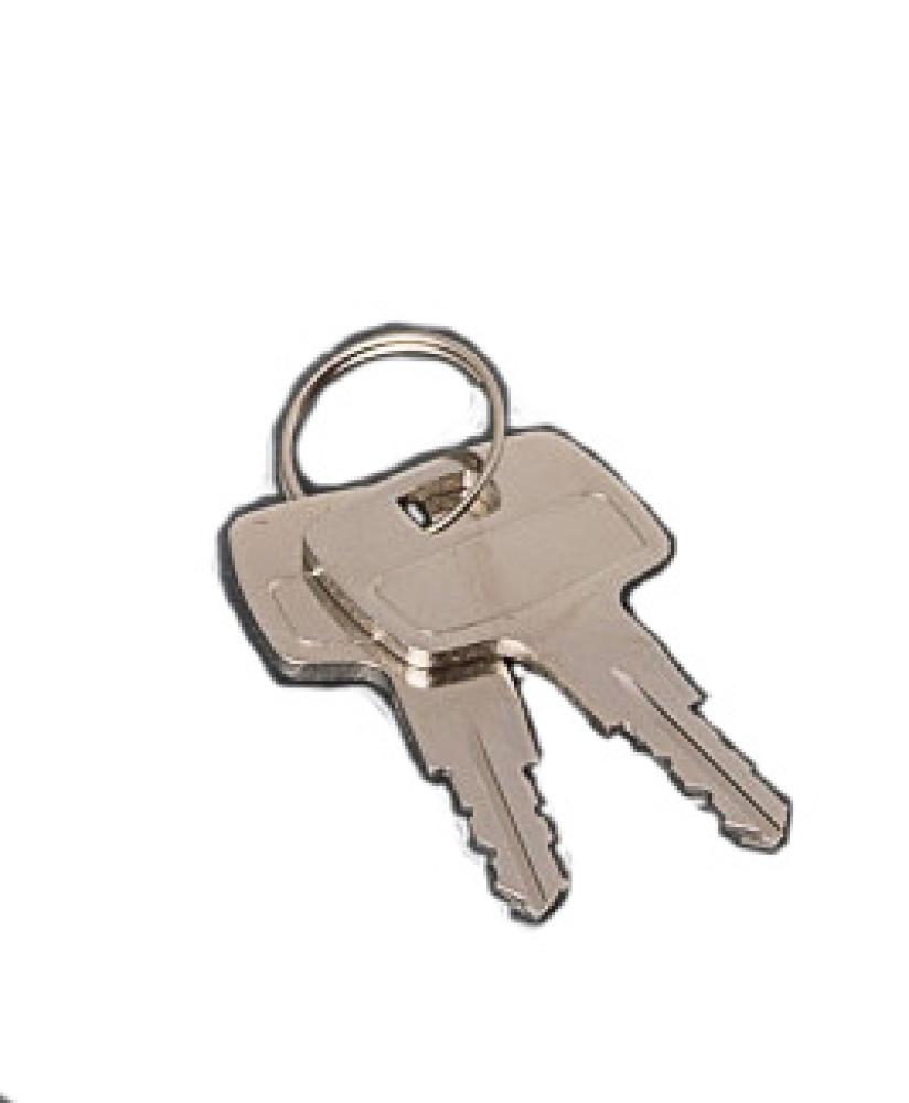 Reservedel nøkkel 2 stk Lock Safe Door