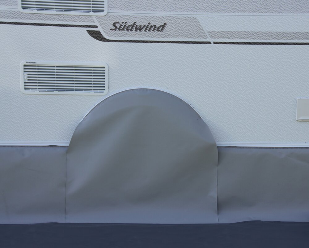 Avdekning hjul enkel Knaus Südwind Azur 2010/2011 