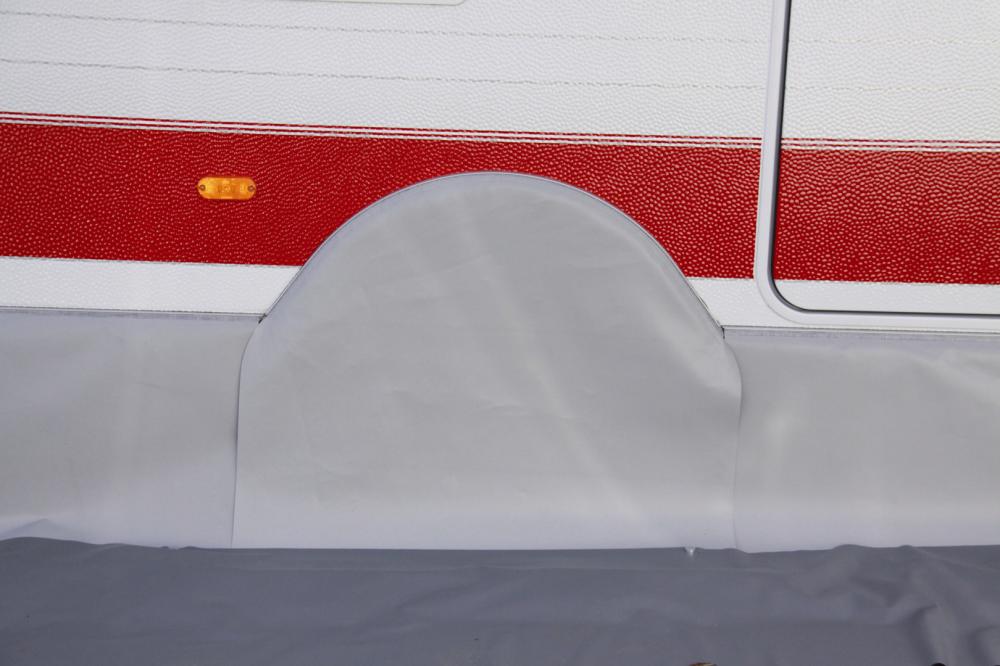 Avdekning hjul enkel Kabe 2012 HINDERMANN