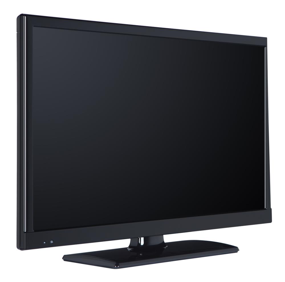TV LED 22"  Riks-Tv, Satellitt, DVD, WiFi 12 V