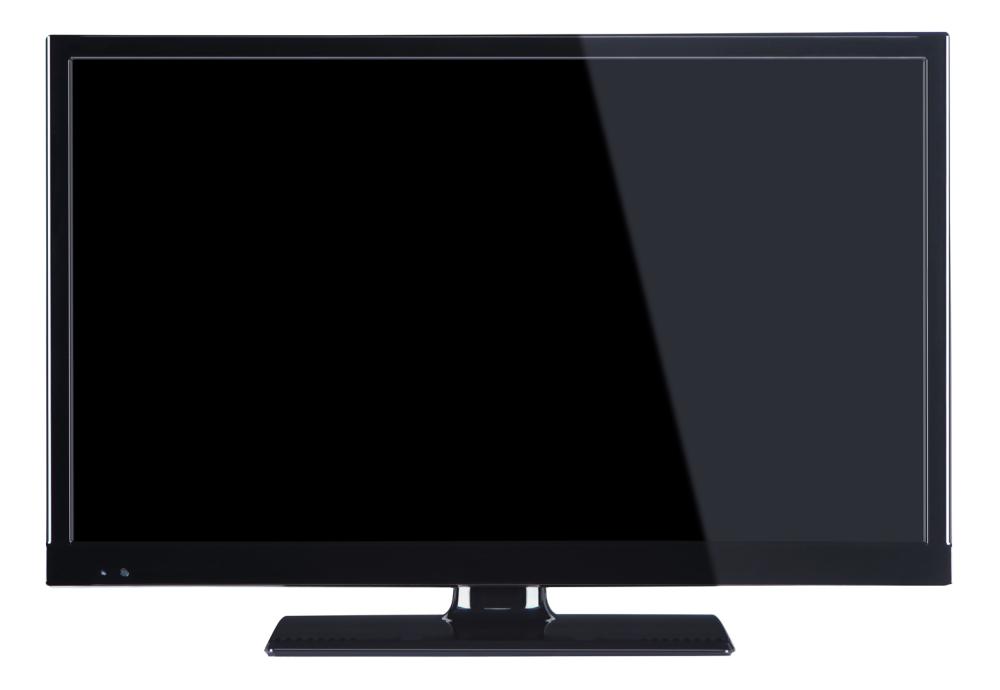 TV LED 22"  Riks-Tv, Satellitt, DVD, WiFi 12 V