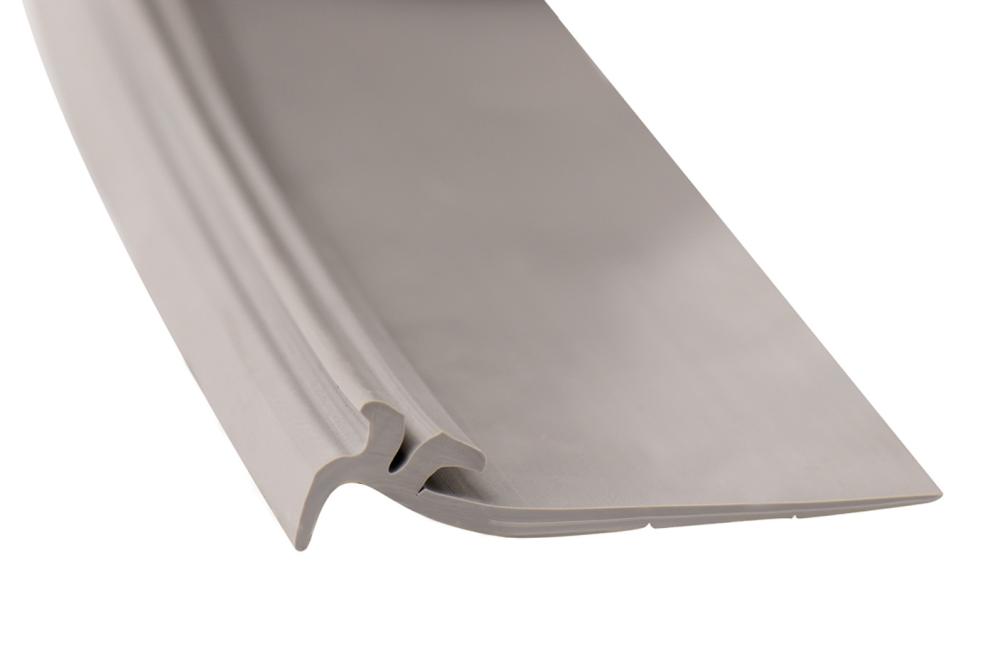 Pakning Sealing Rubber Large 4 m Grå