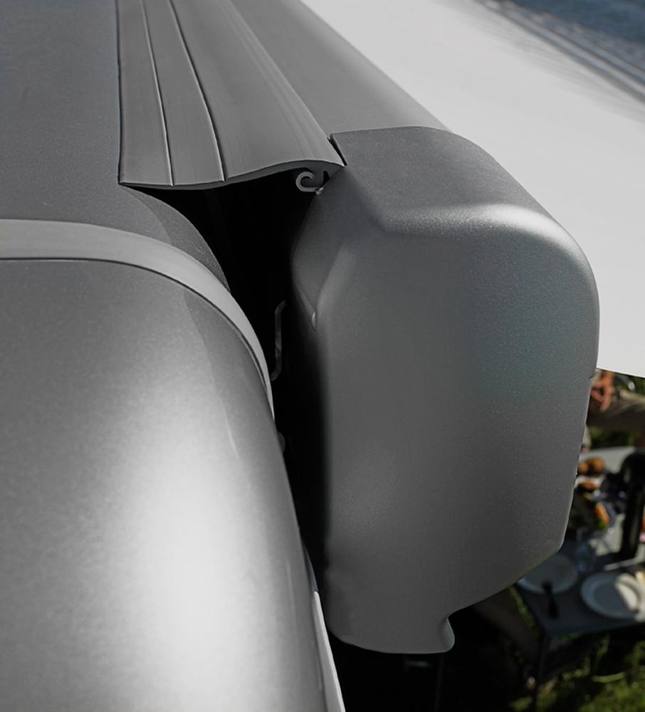 Pakning Sealing Rubber Small 4,00 m Grå