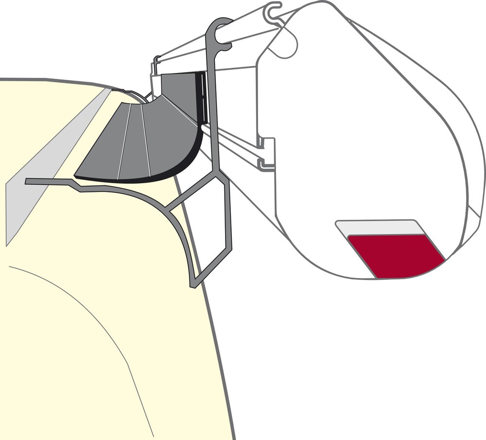 Pakning gummi Fiamma til Van -  F45 S / F35 Pro