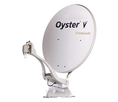 Parabol Oyster 85 Premium m/systemfjernkontroll