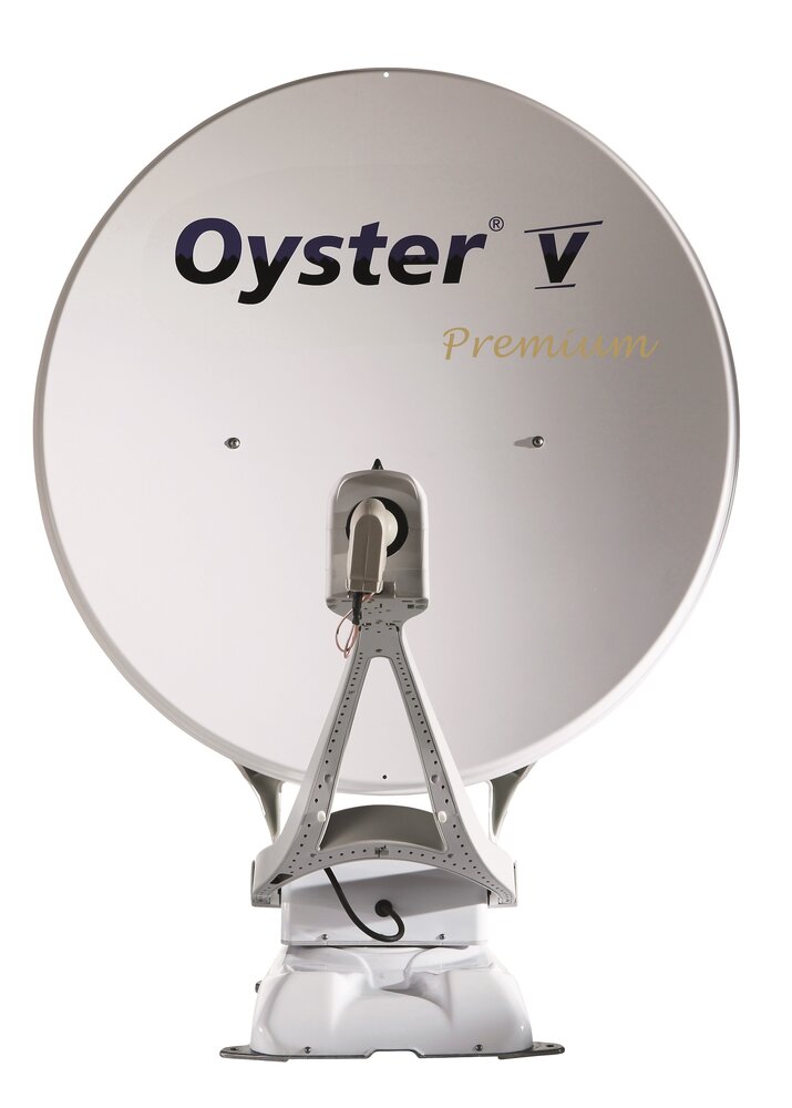 Parabol Oyster 85 Premium m/systemfjernkontroll