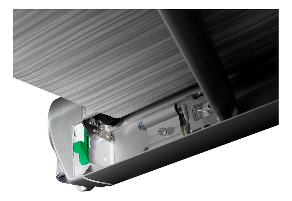 Omnistor 5200 Markise Anodised kassett 190 Mystic Grey