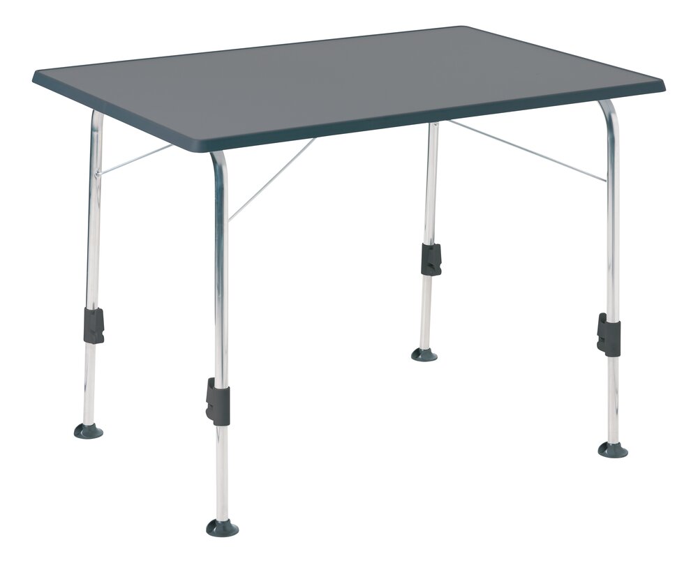 Campingbord Stabilic 3 Antrasitt 115x70 cm