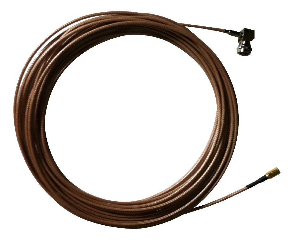 Kabel DAB. SMB til F-Connector 12m