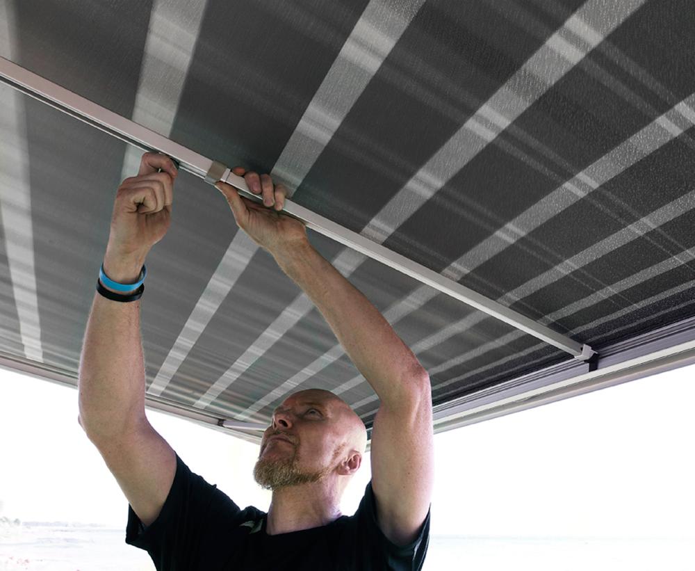 Støttearm veggmontert G2 - 2,00 m 