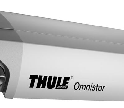 Omnistor 9200 Markise m/motor Anodised kassett 600 Mystic Grey