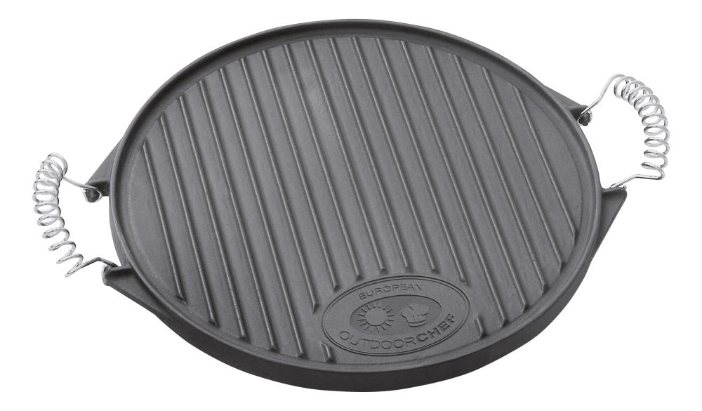 Grillplate støpejern Ø33