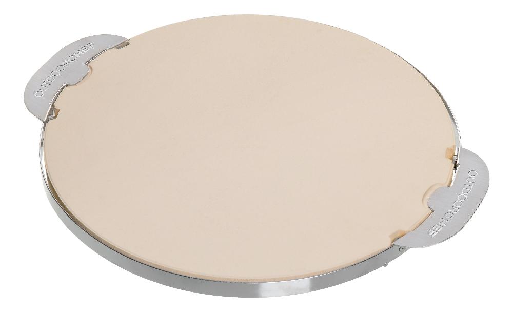 Pizzastein til grill og bålpanne