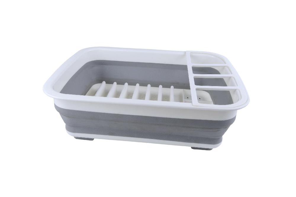 Oppvaskstativ sammenleggbart