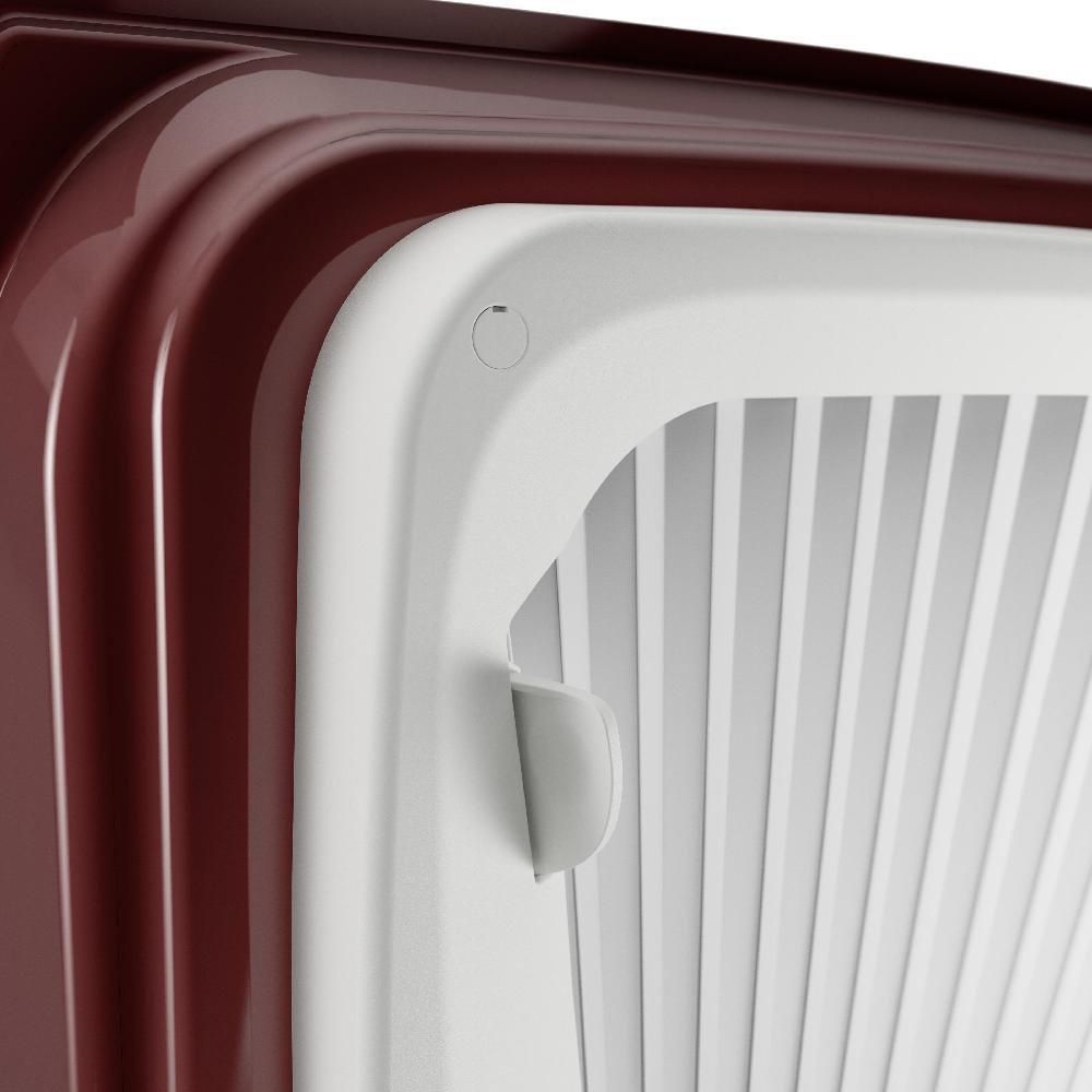 SP 300 Blendingsgardin høyre og venstre siderute for Fiat Ducato 2010->