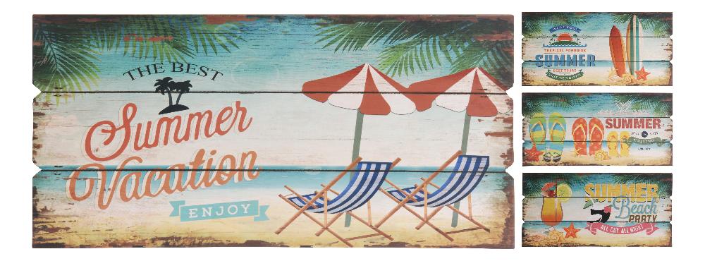 Bilde dekor Sommer 4 ass