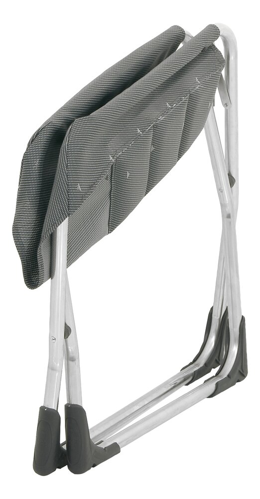 Fotskammel Deluxe Grå