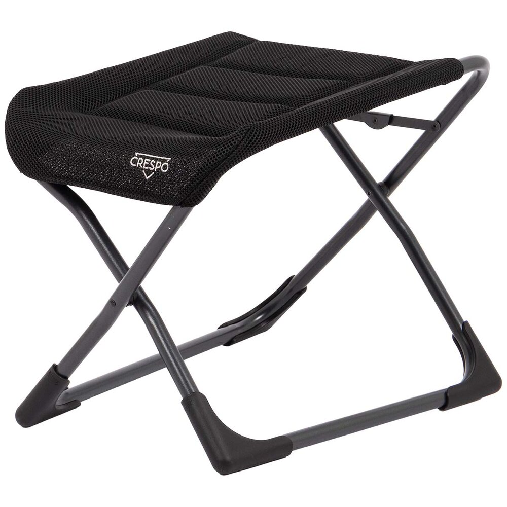 Fotskammel Air Deluxe Svart