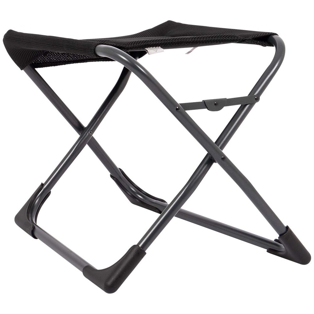 Fotskammel Air Deluxe Svart