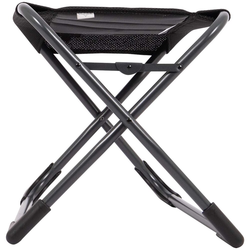 Fotskammel Air Deluxe Svart