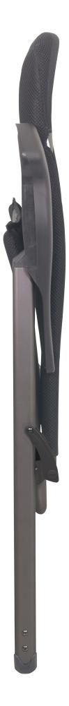 Campingstol Air Deluxe Svart