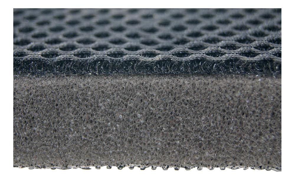 Campingstol Air Deluxe Svart