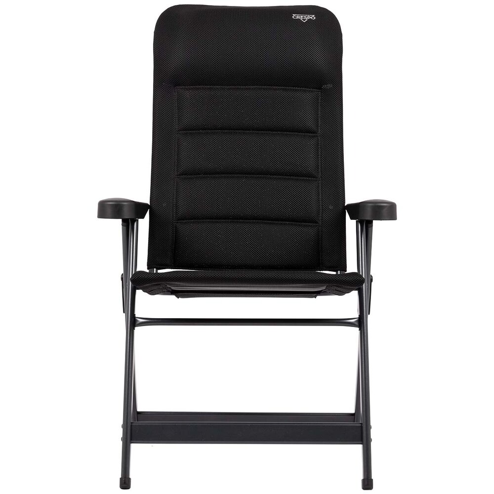 Campingstol Air Deluxe Svart
