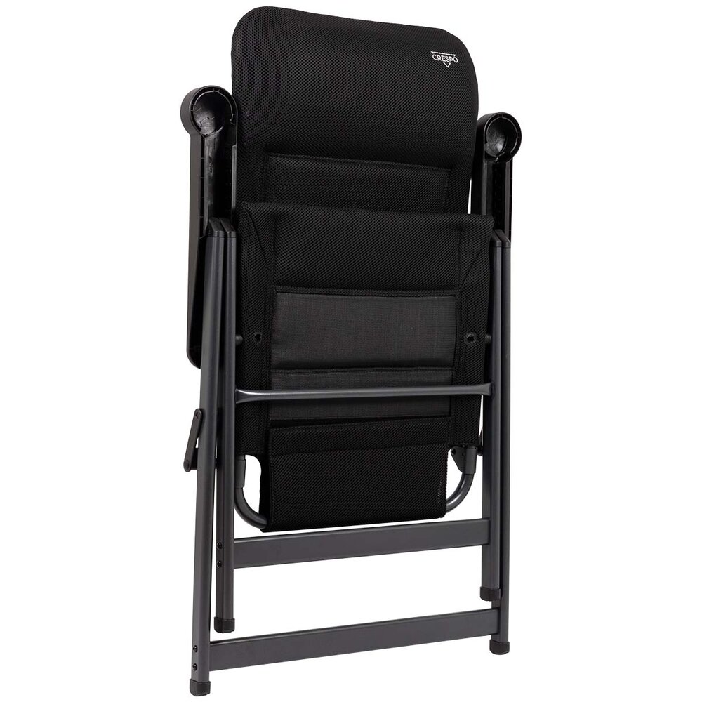 Campingstol Air Deluxe Svart